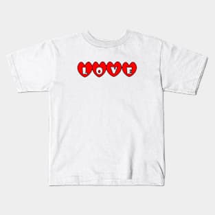 L-O-V-E Kids T-Shirt